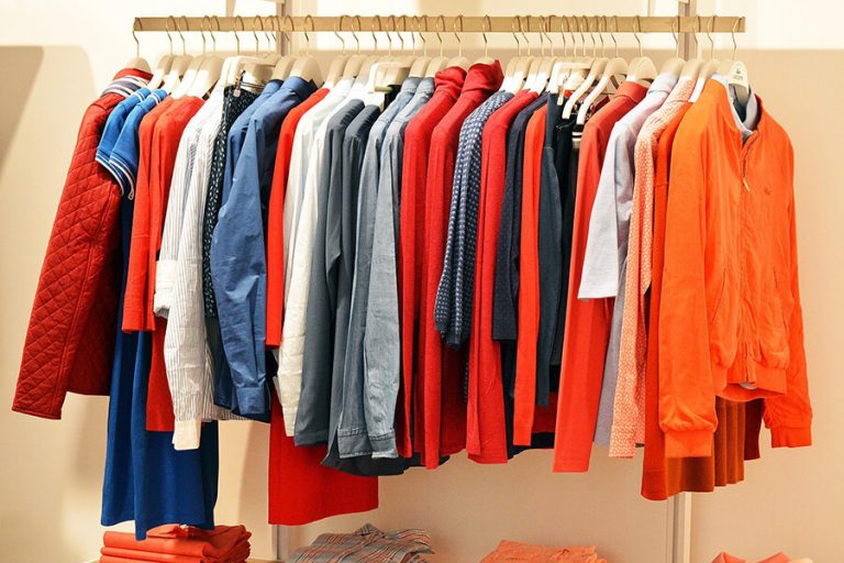 OS size clothes on the hanger os size means