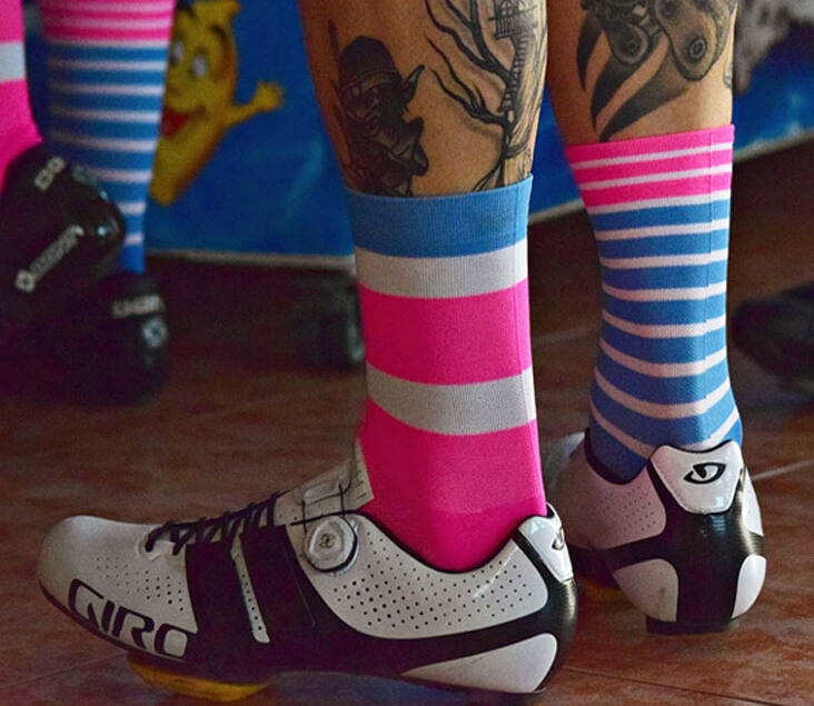 crew running socks