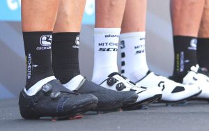 Black socks vs. white socks