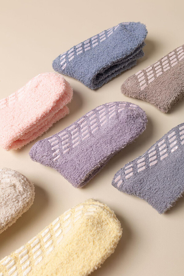 Add Grip Rubber To Socks