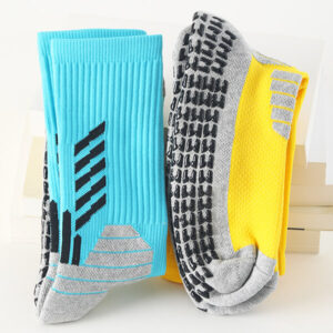 custom grip socks with Optimal athletic support
