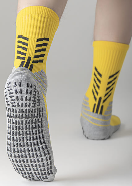 custom grip socks