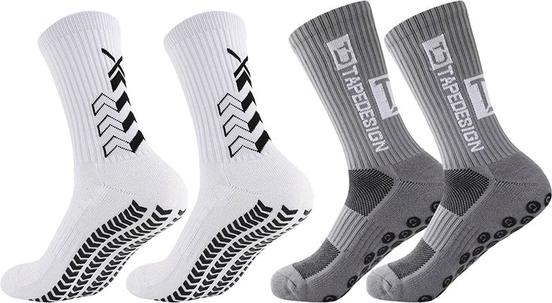 custom grip socks